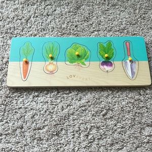 Lovevery Community Garden Puzzle